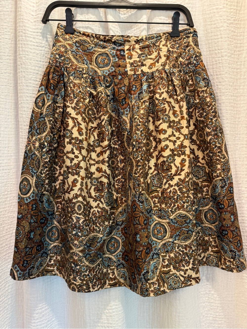 Vintage Banana Republic 100% Silk Skirt